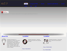 Tablet Screenshot of hauto.net